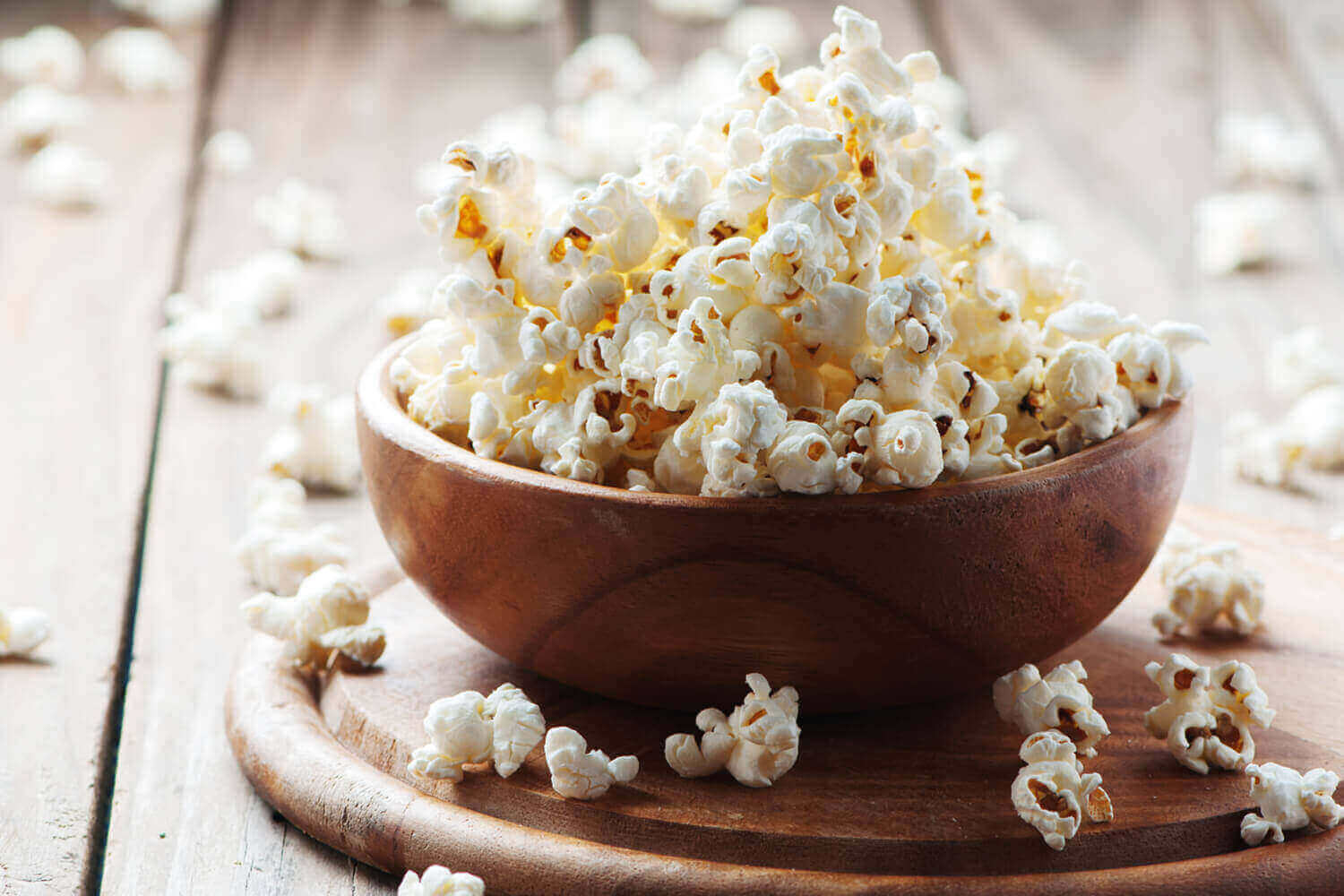 popcorn unhealthy foods