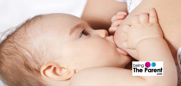 Choking while breastfeeding