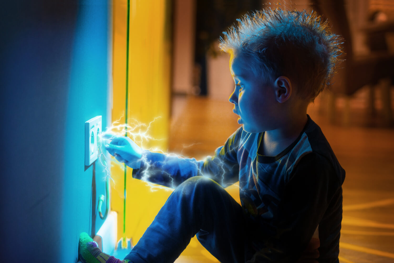 Educate Kids About Electric Safety