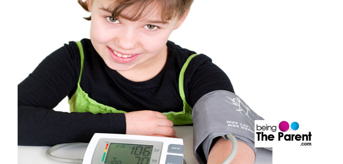 Hypertension in kids