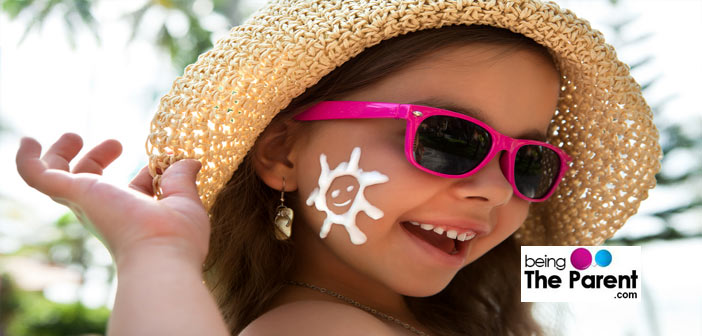 Keeping kids sun safe