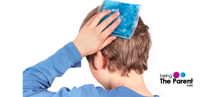 head injury cold compress
