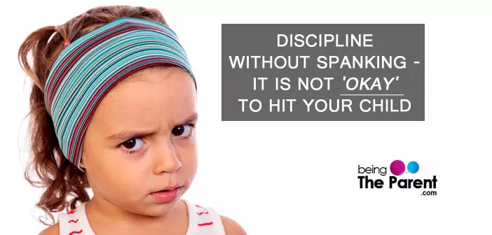 Disciplining children
