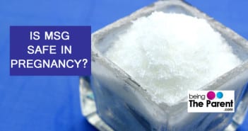Ajinomoto (MSG) During Pregnancy MSG and pregnancy