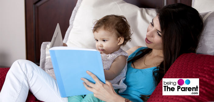 Reading-to-toddlers