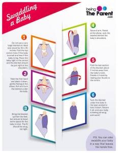 Swaddling-a-baby-infographics