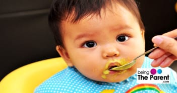 Your Baby and Solid Foods Feeding solids to baby