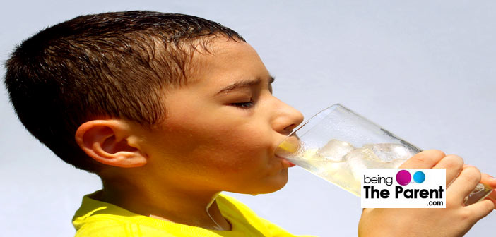 Keep your child hydrated