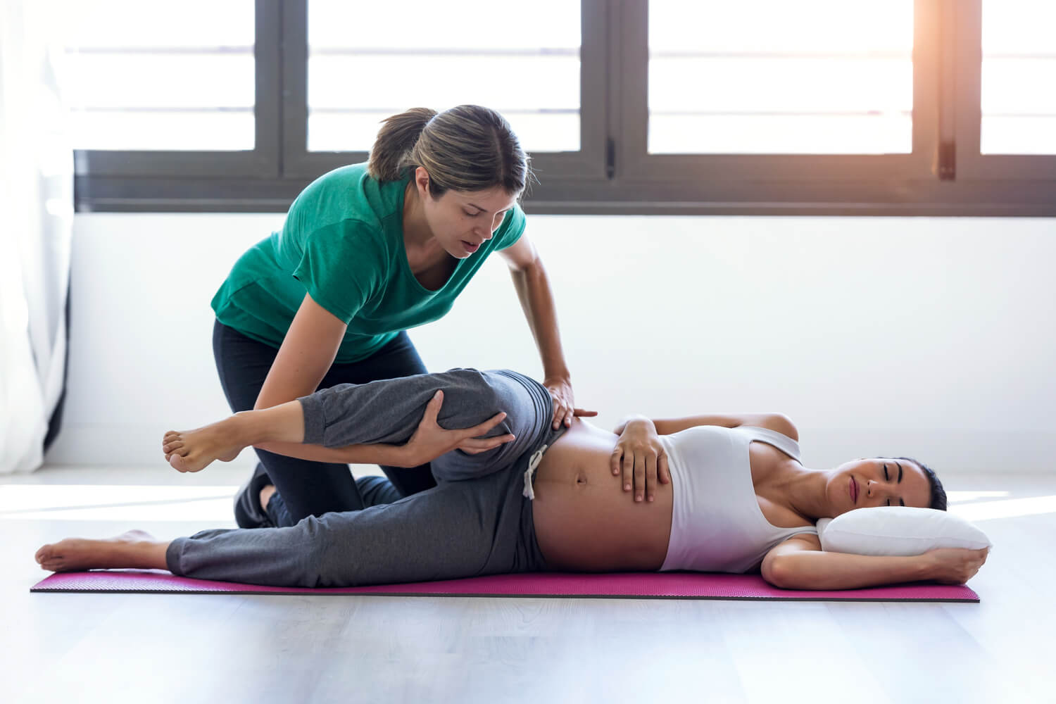 Tips To Exercise Safely In Pregnancy
