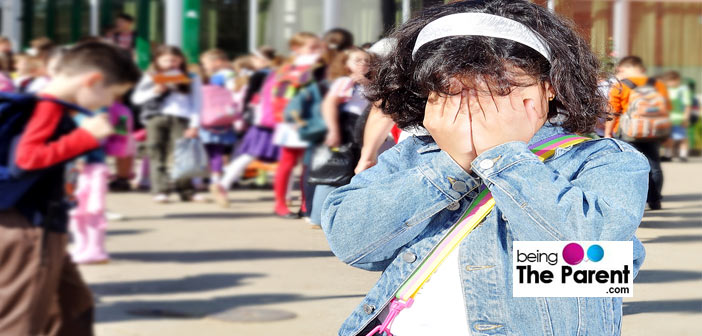 Preschool separation anxiety