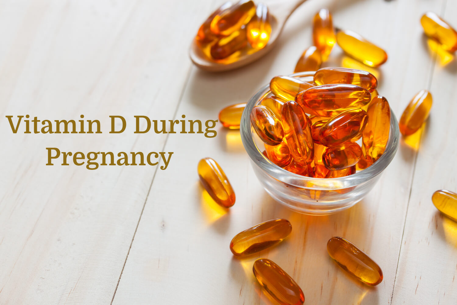 vitamin D during pregnancy