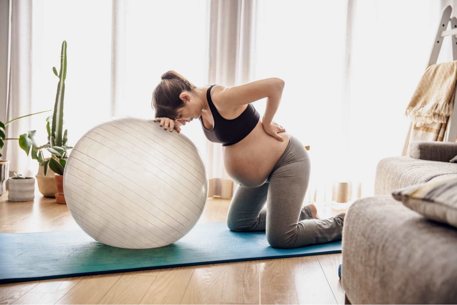 when not to exercise during pregnancy