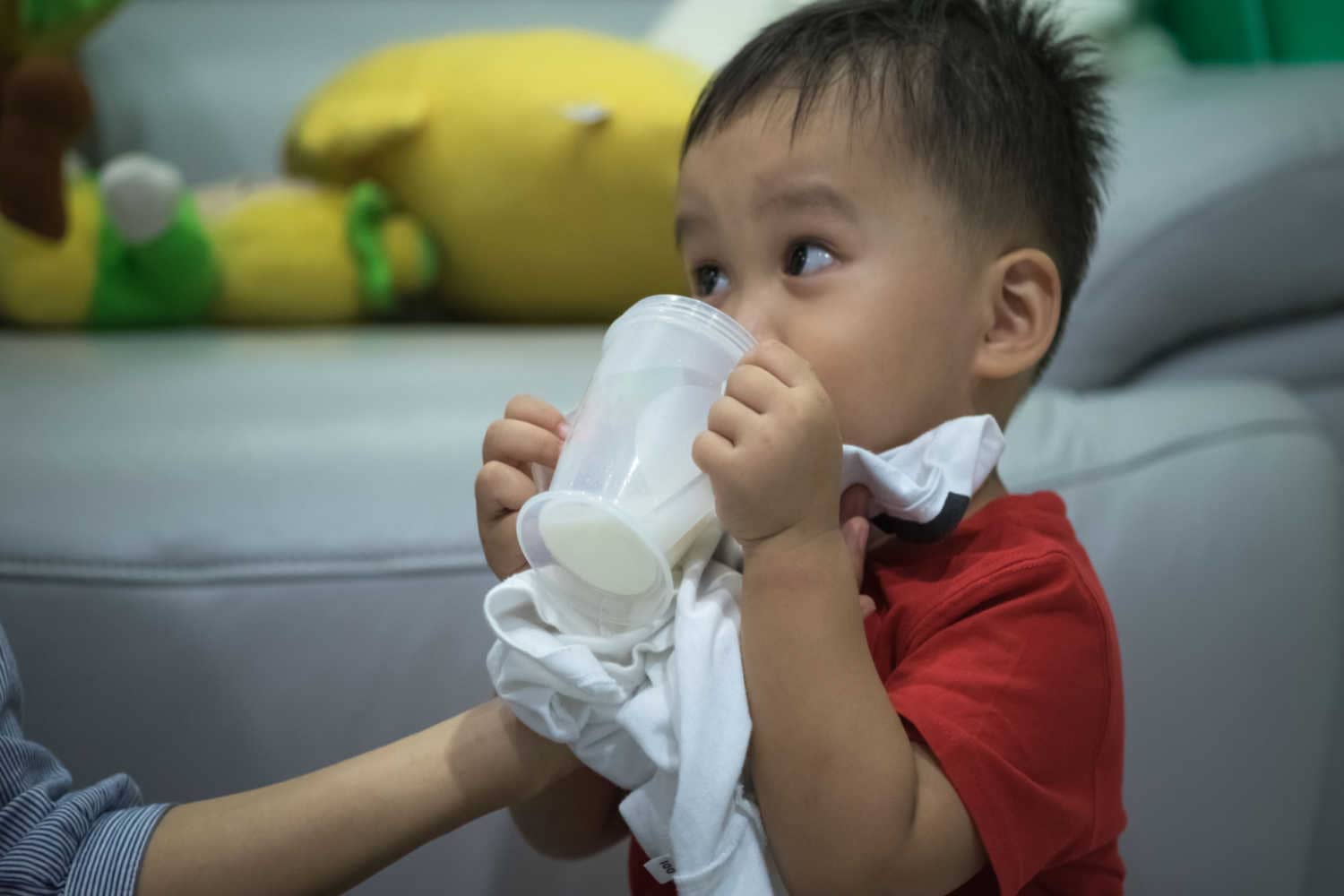 Feeding Cow Milk To Baby Facts Being The Parent