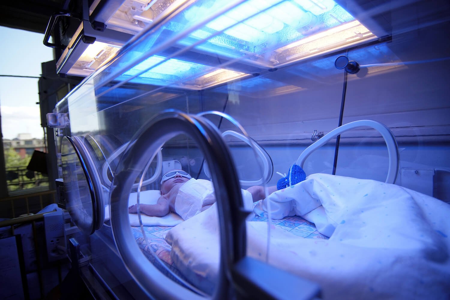 Caring For baby In NICU