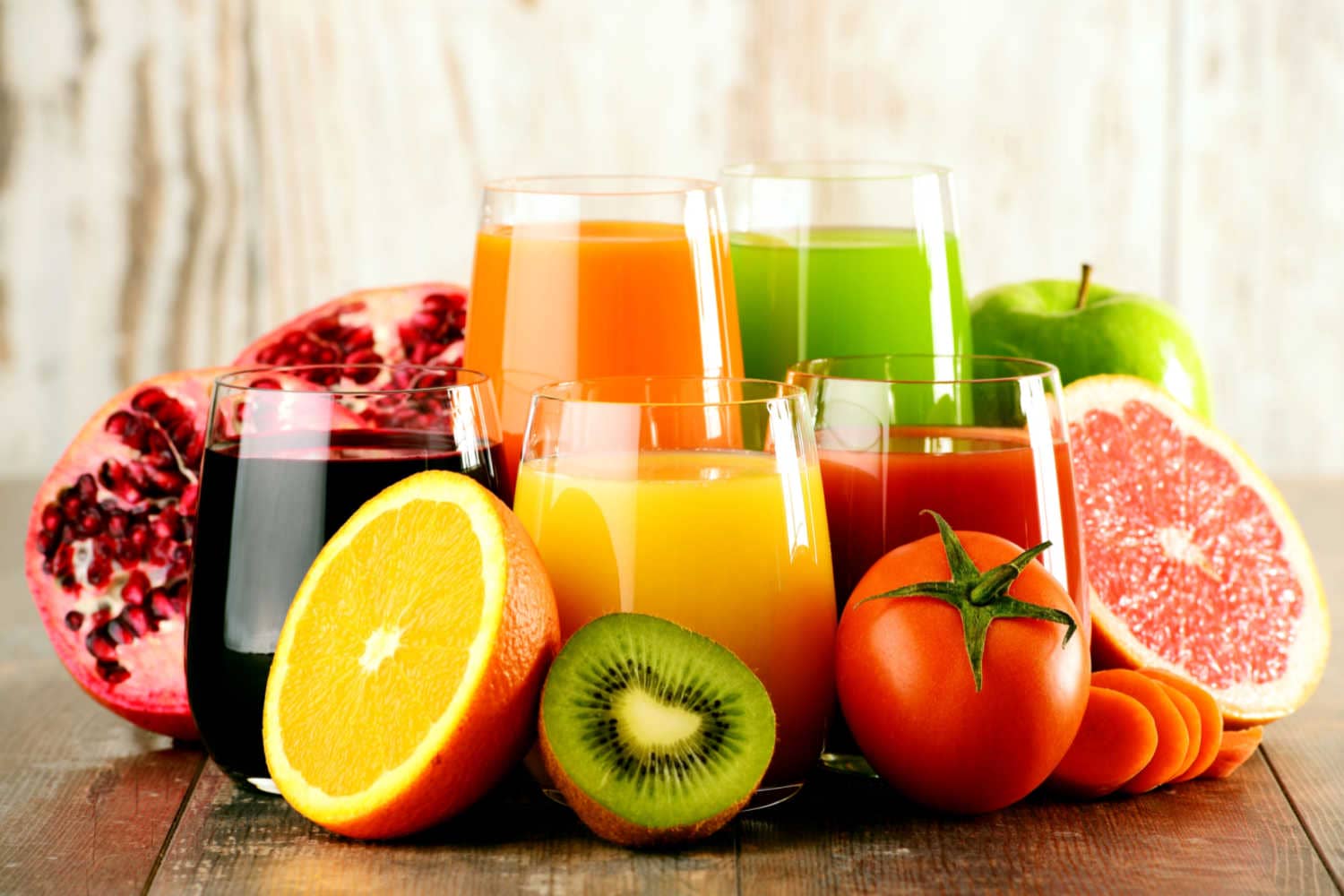 Giving Fruit Juice For Babies Being The Parent