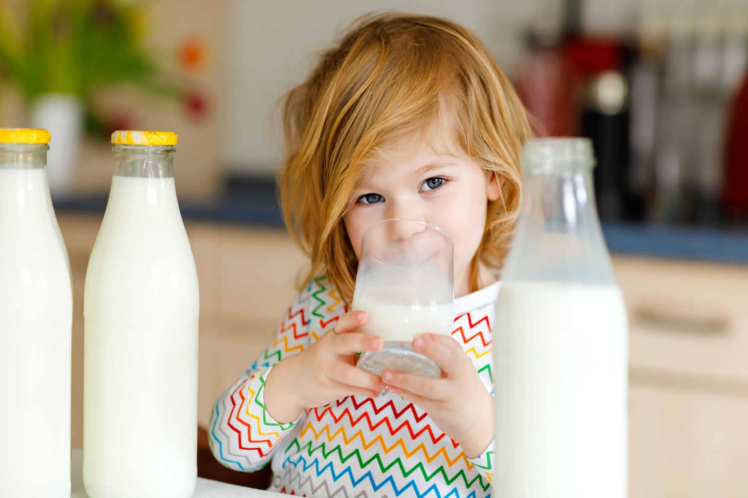 Introducing Cow's Milk To Baby