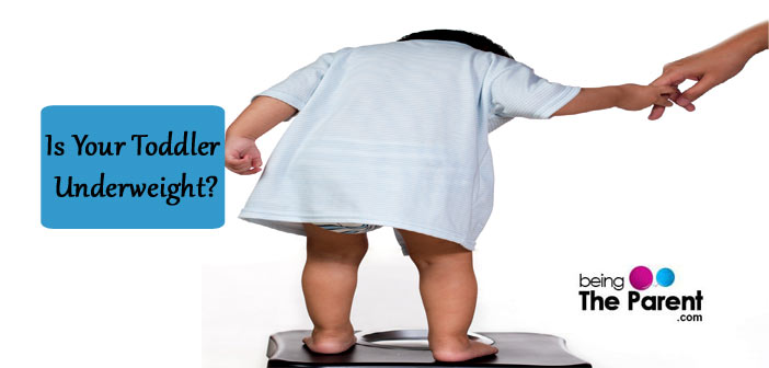 Is your toddler underweight?