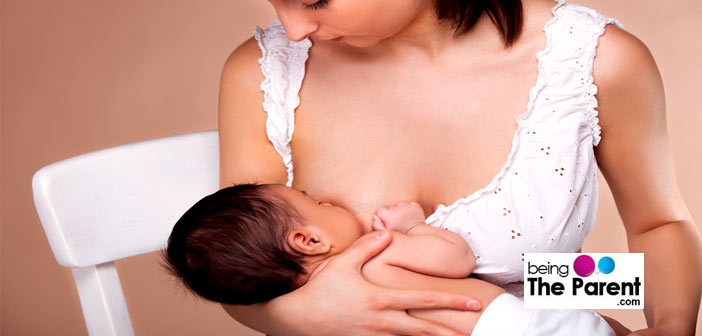 Mastitis discomfort while breastfeeding