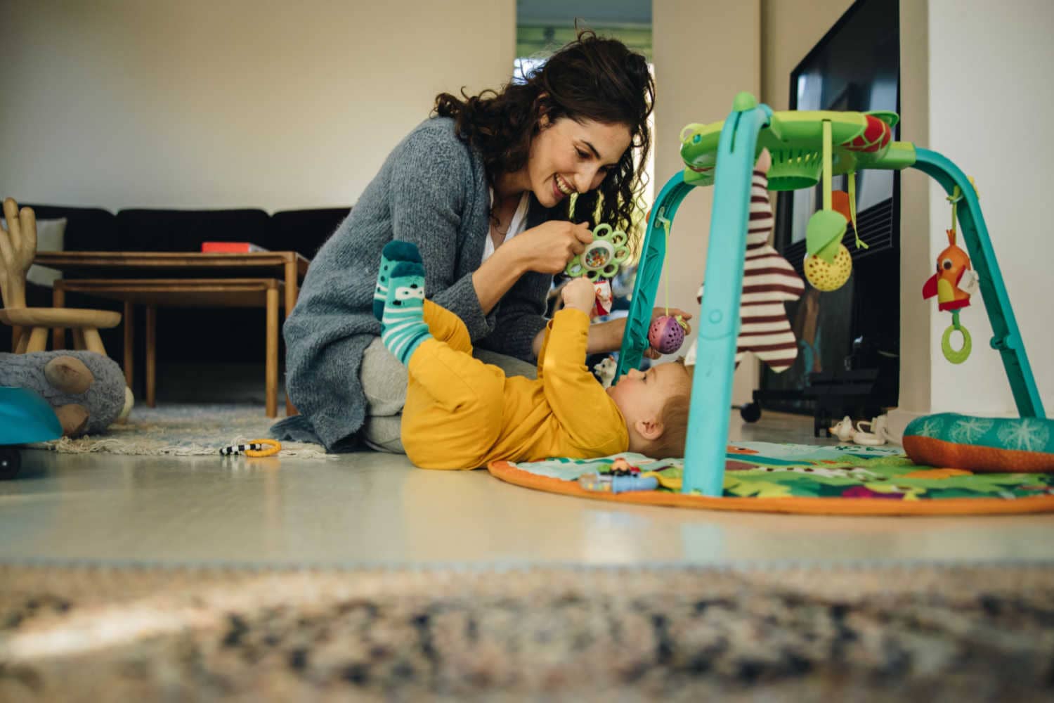 Development Of Handeye Coordination In Babies Being The Parent