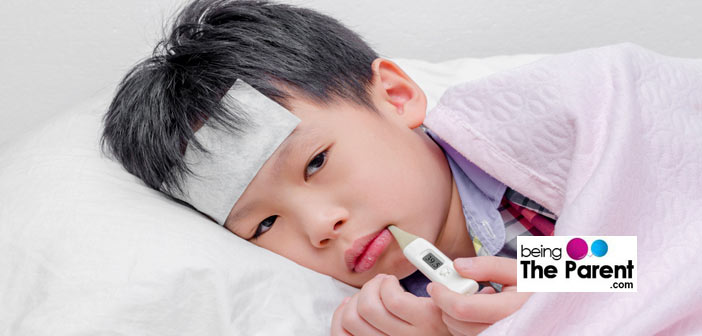 Viral fever symptoms