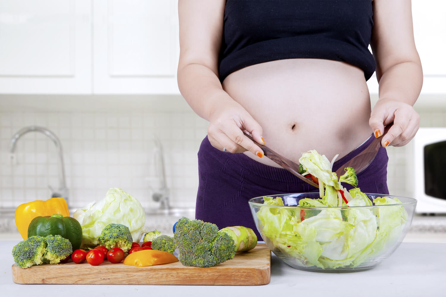 Alimentos que no debe comer una embarazada