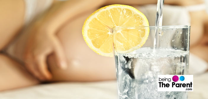 lemon water in pregnancy