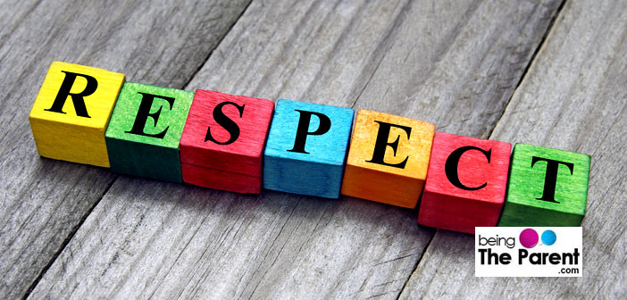 teaching respect to children