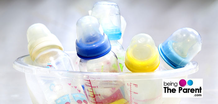 Baby feeding bottles