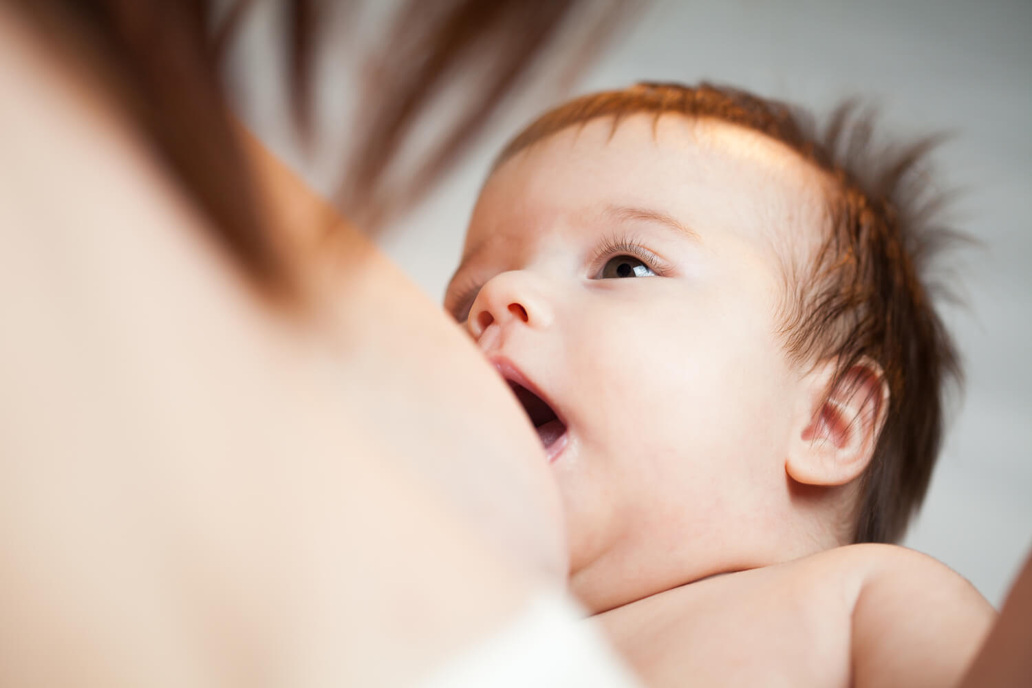 Breastfeeding Helps With Brain Development 