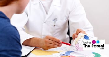 Improve Your Chances Of Getting Pregnant With Irregular Periods Doctor explaining ovulation