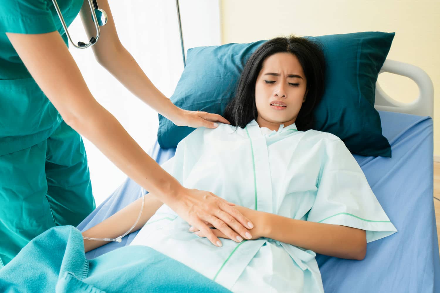Major Complications Which May Arise in Ectopic Pregnancy