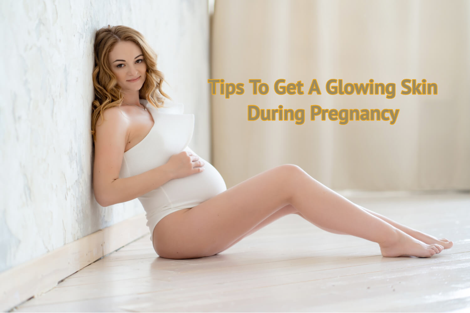 glowing skin during pregnancy