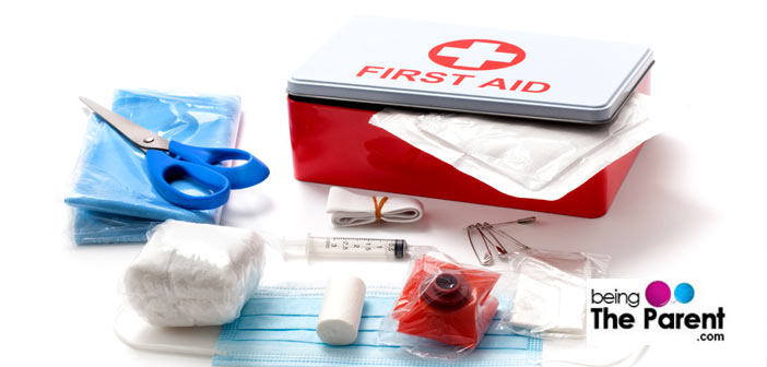 First aid kit