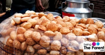 Chaat And Gol Gappe During Pregnancy- Safe Or Not? Street Golgappe