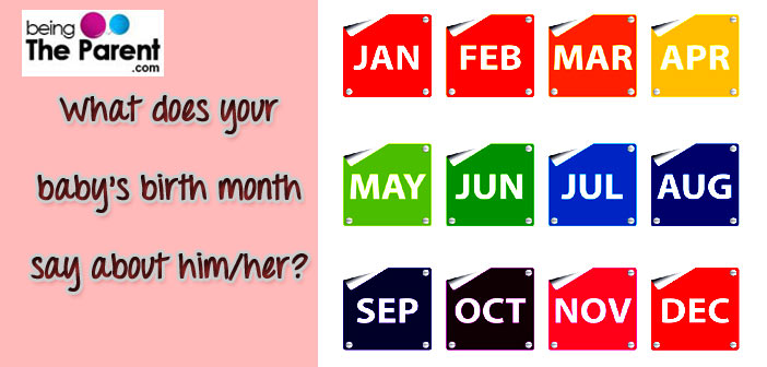 Baby birth month