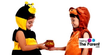 Fancy Dress Ideas For Your Little Girl Dressed as insects