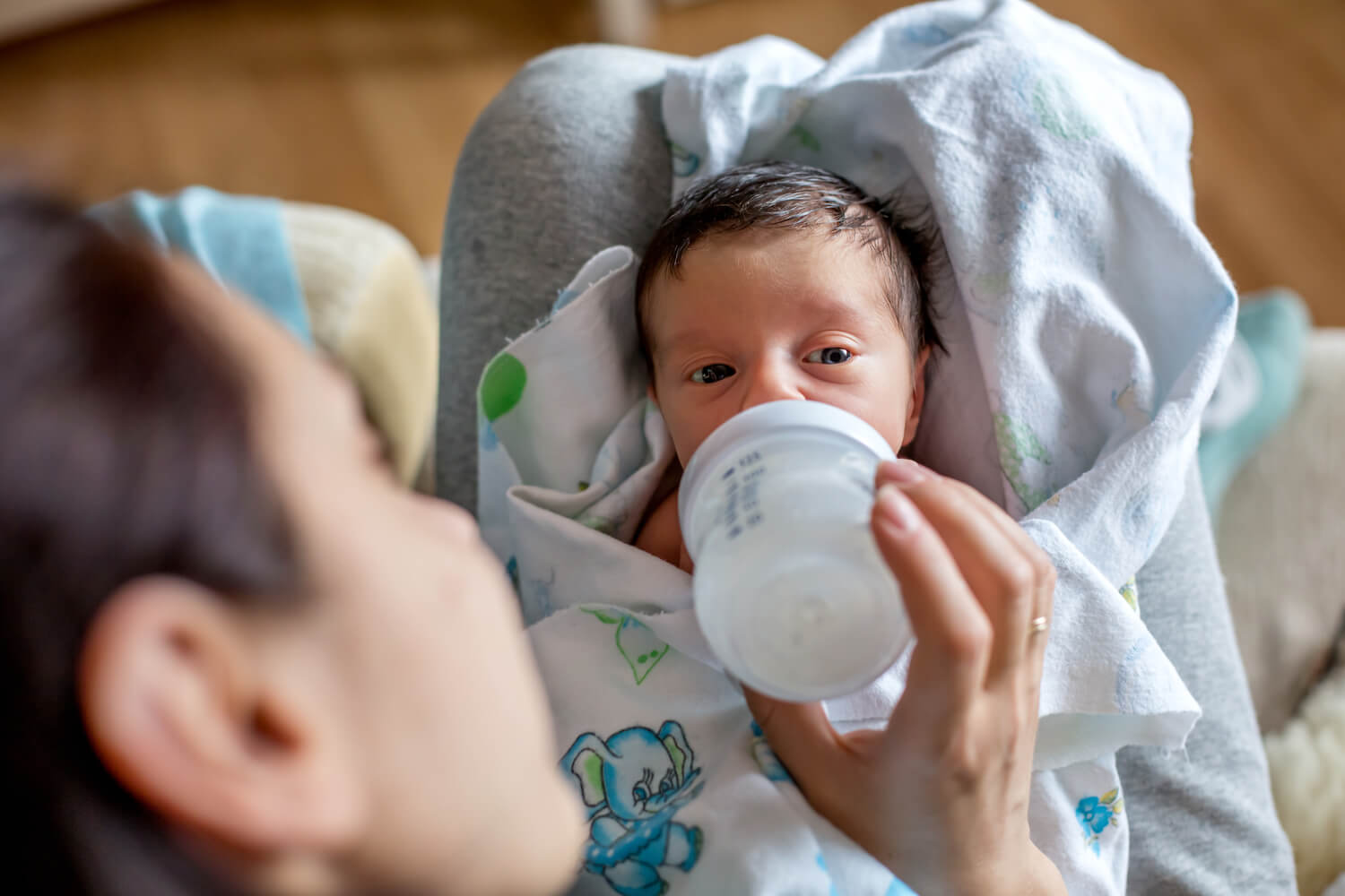 Feeding Schedule For Formula-Fed Babies