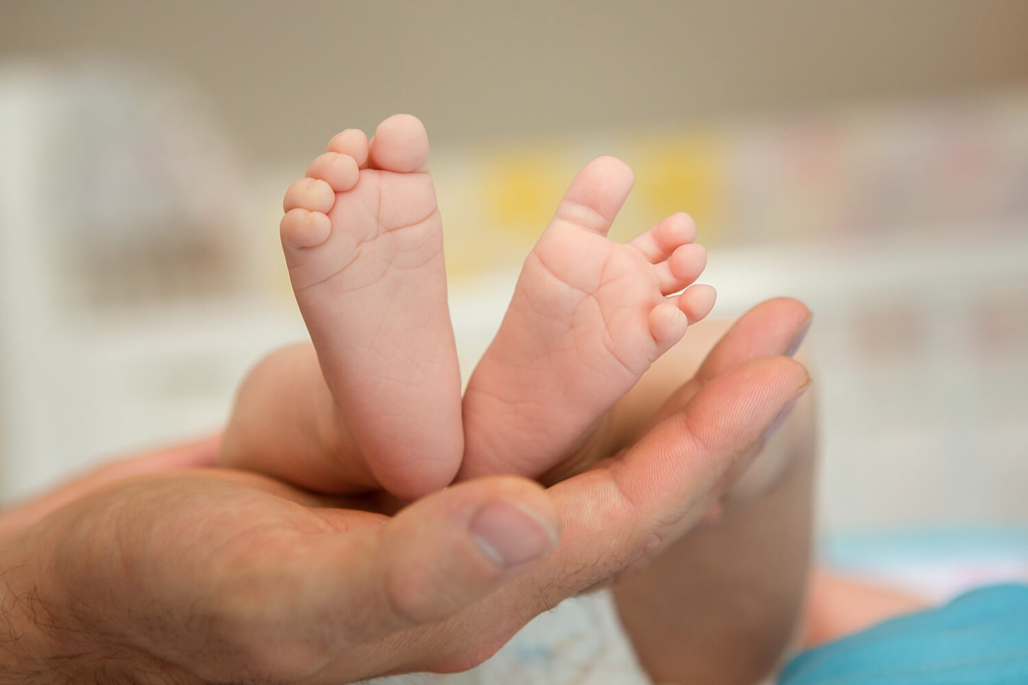 Temporary Findings In Newborn Babies