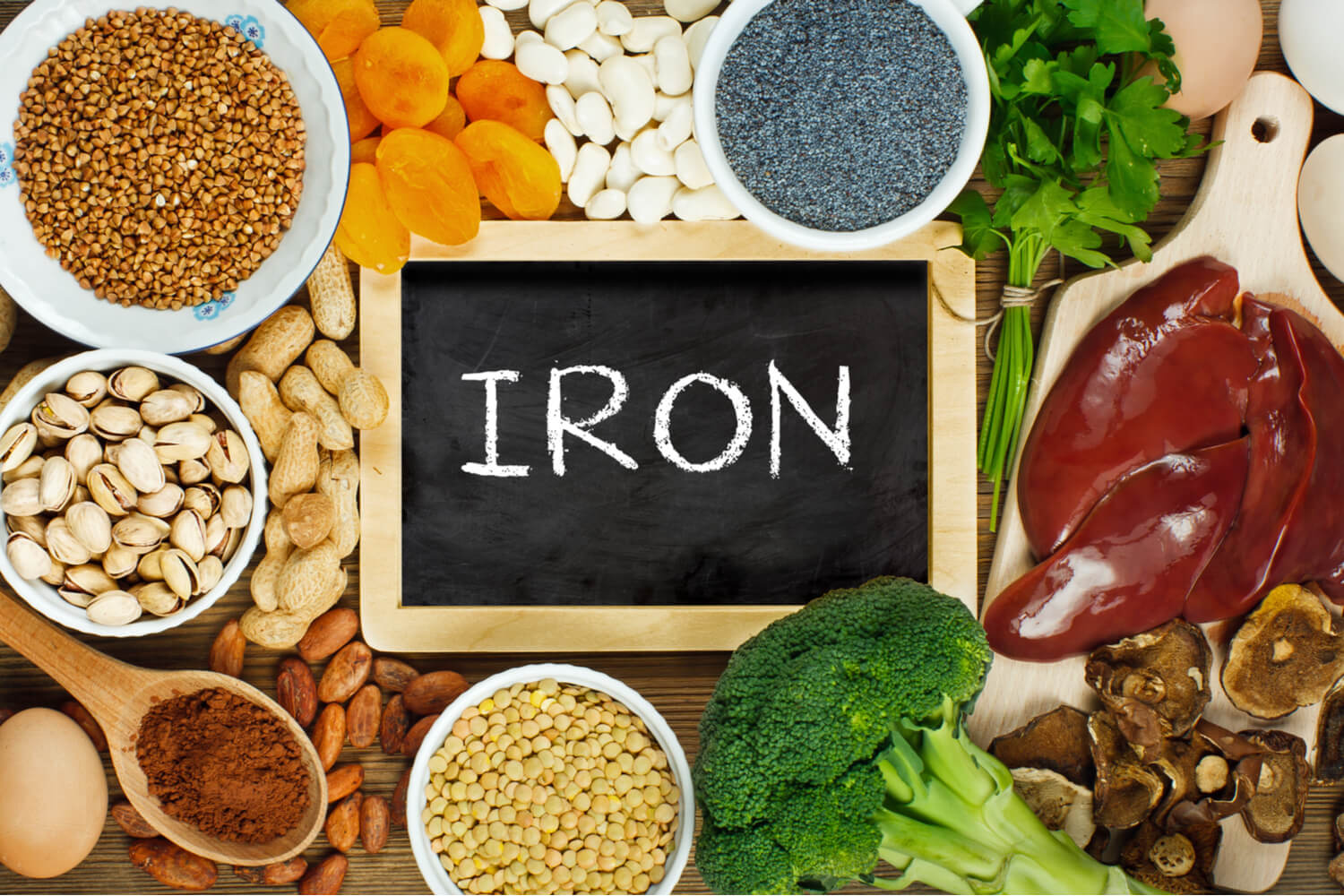 Top 10 Iron Rich Foods To Combat Anemia