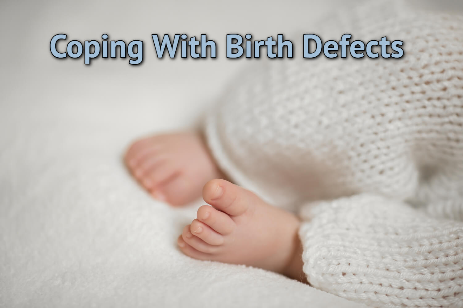 coping with birth defects