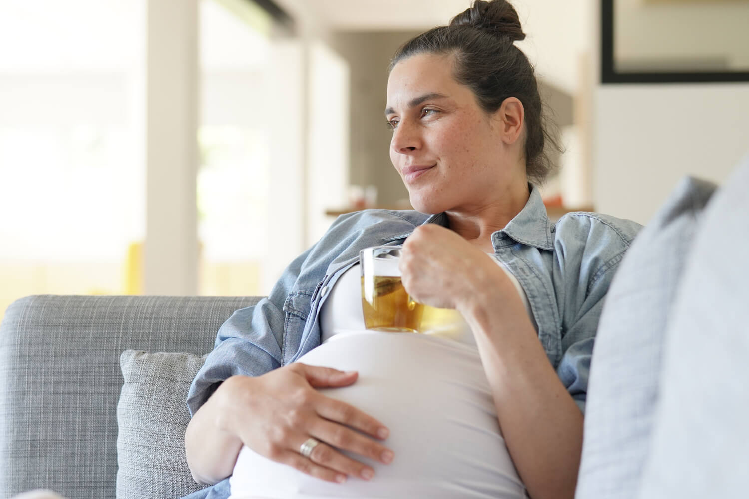Are Herbal Teas During Pregnancy Safe? Being The Parent