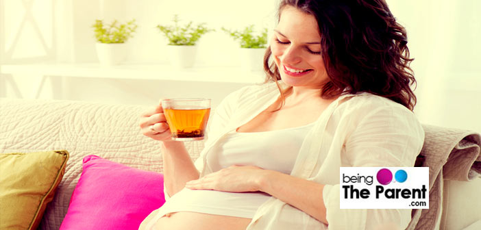 Herbal tea in pregnancy