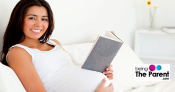 Top 8 Bestselling International Pregnancy Books pregnant woman reading
