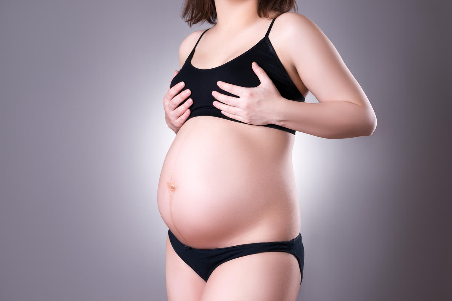 Bigger Breasts During Pregnancy