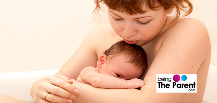 Breastfeeding new mom