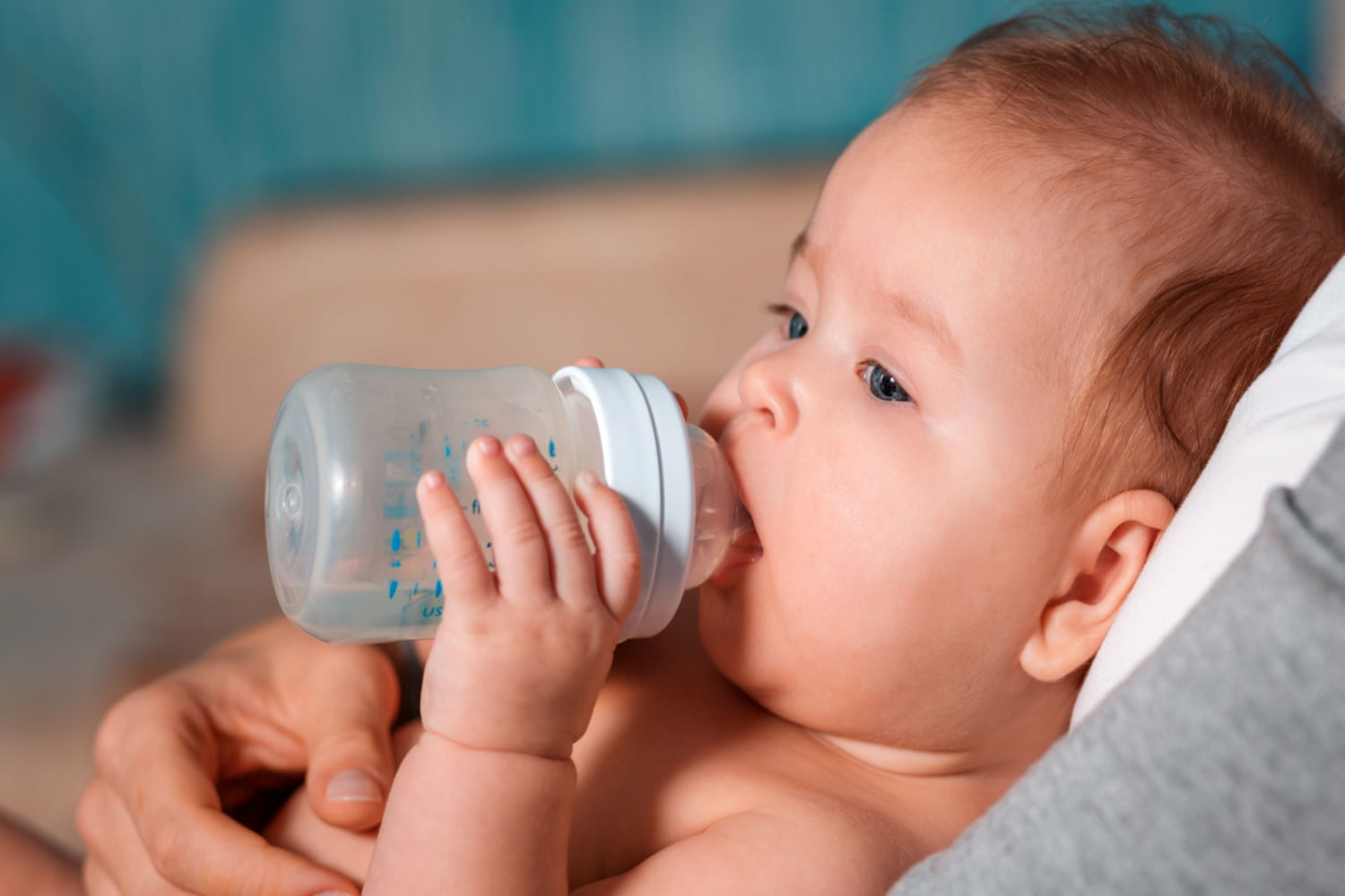 Weaning The Baby From The Bottle