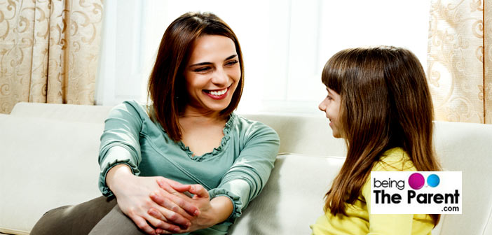 Mother and daughter