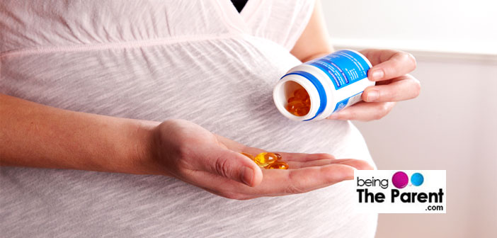Fish oil supplements in pregnancy