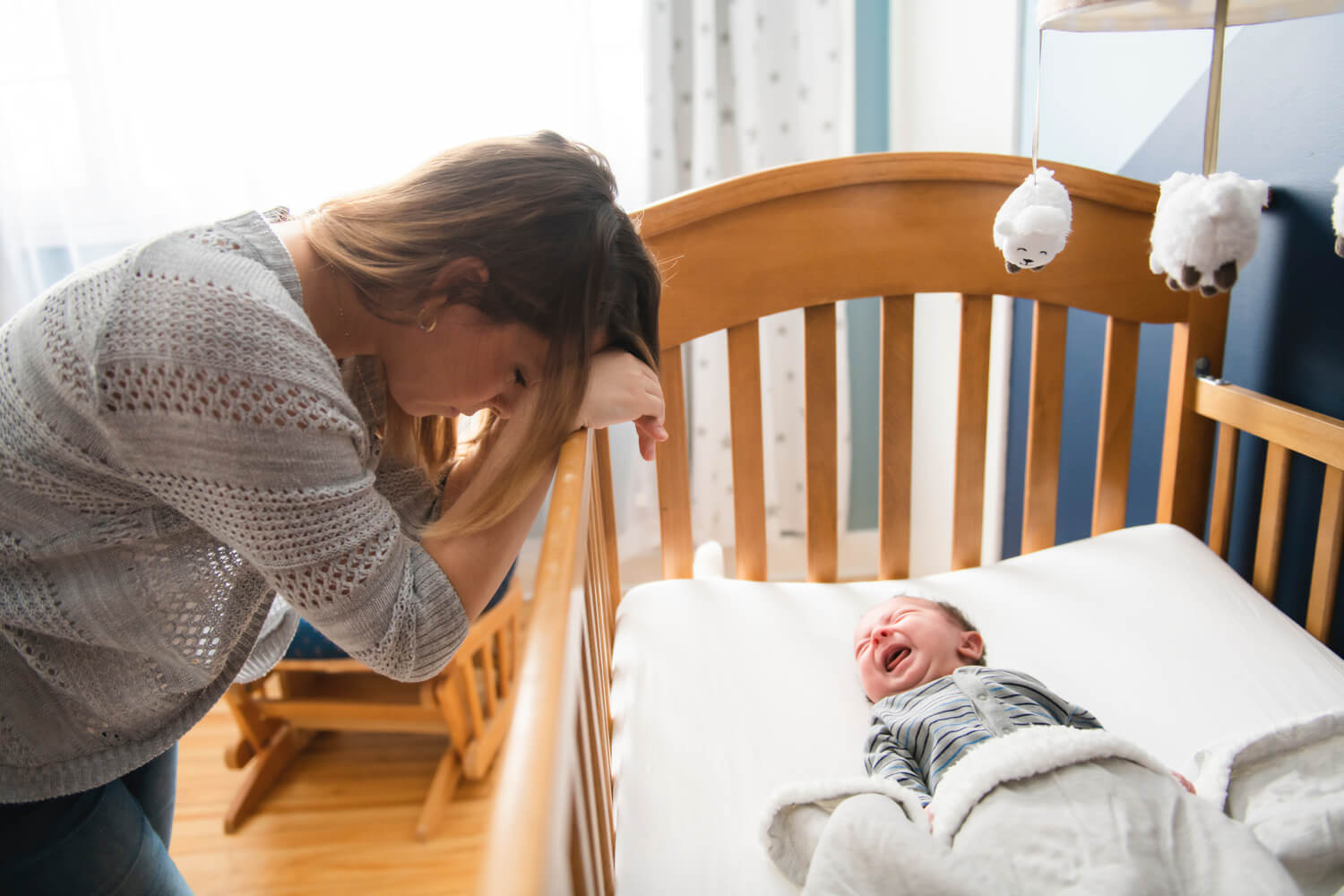 Is Your Newborn Sleepless and Restless? Being The Parent