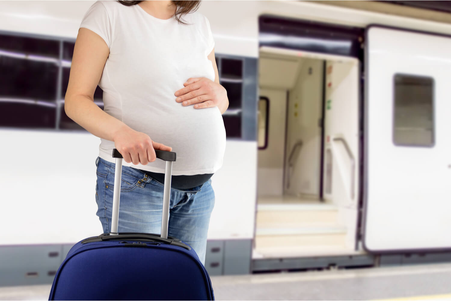 train travel during early pregnancy